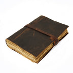 Artisanal Keepsake Vintage Leather Journal