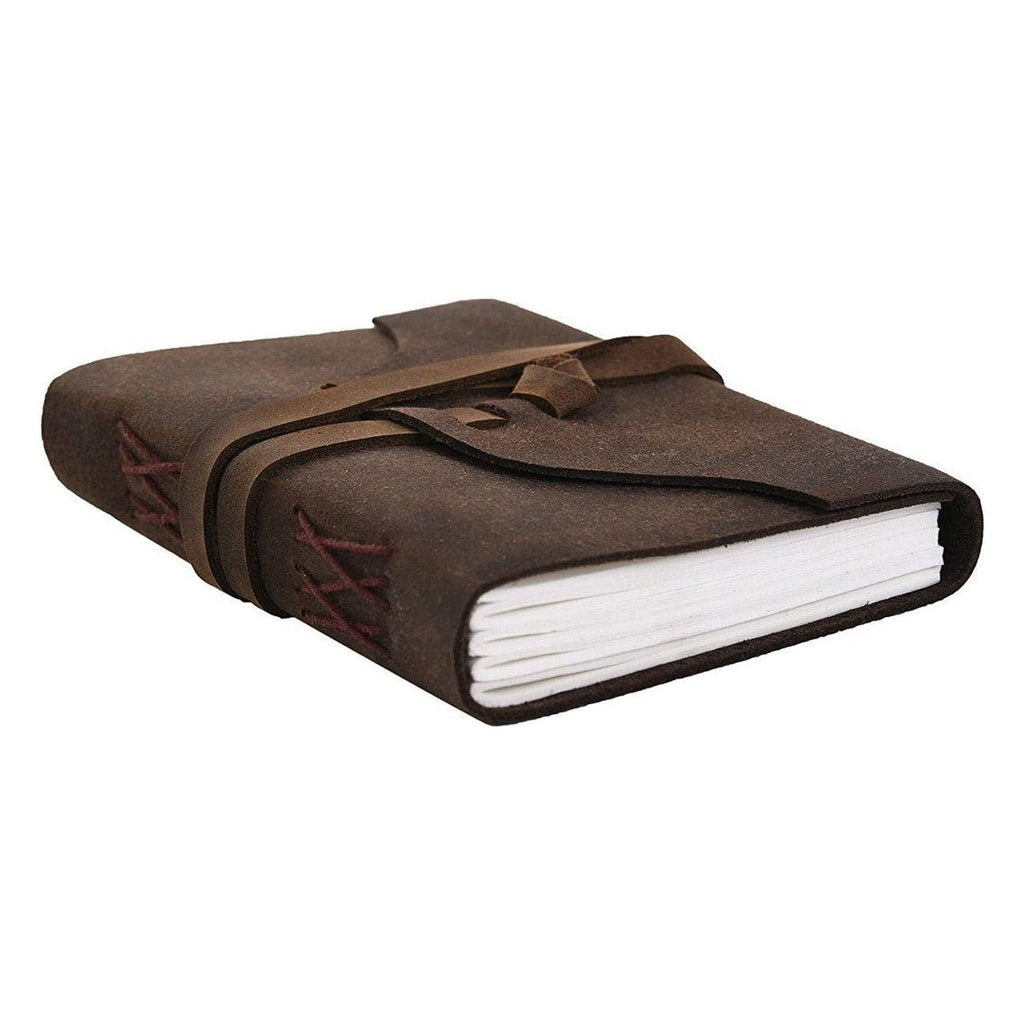 Vintage Elegance Recycled Leather Journal
