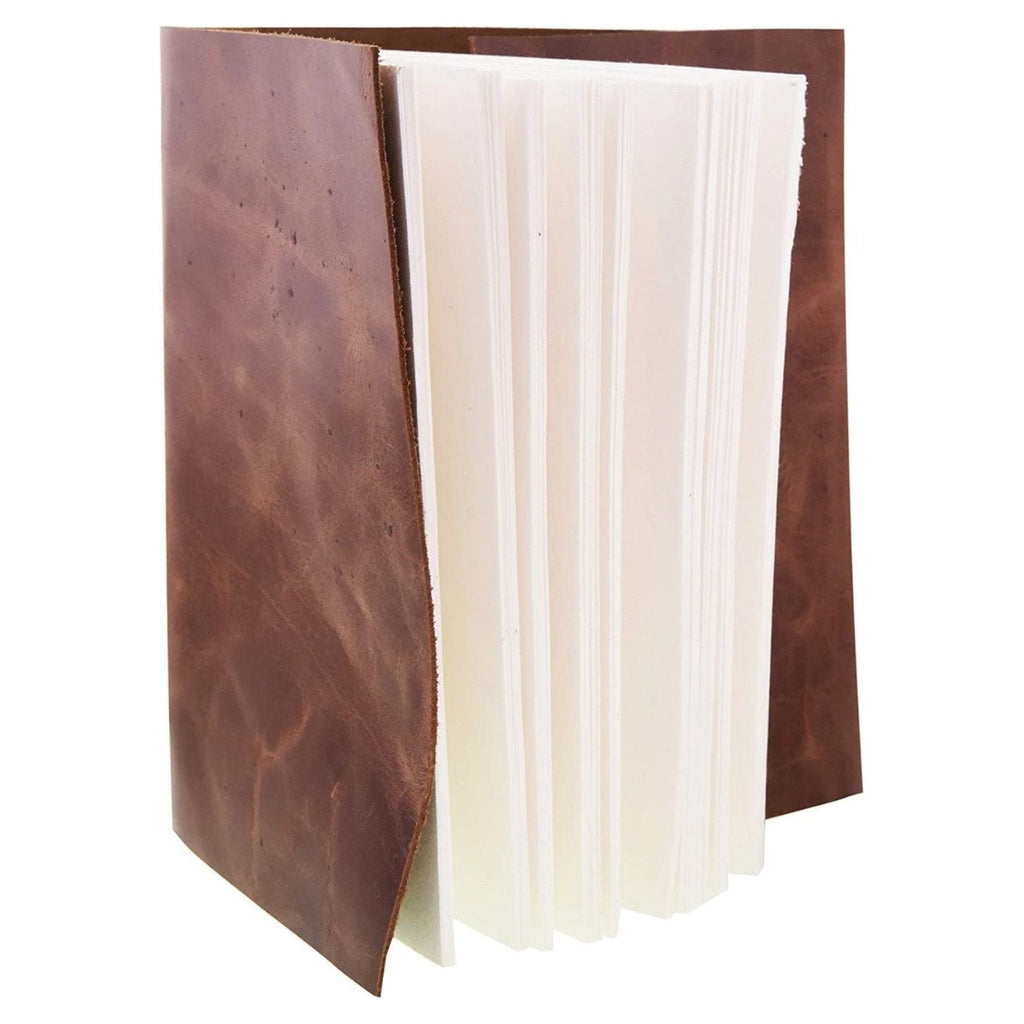 Nostalgic Narratives Vintage Leather Journal