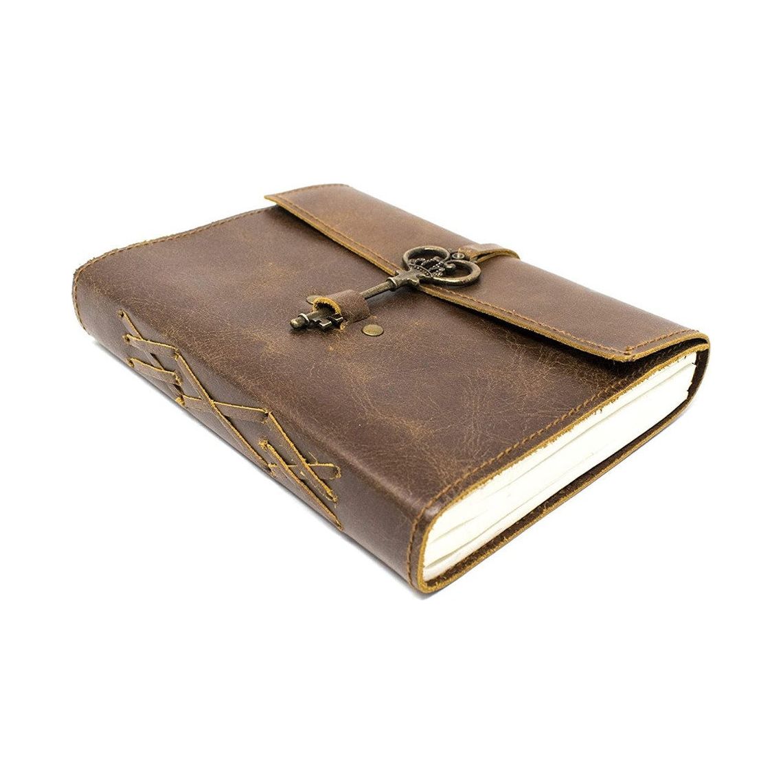 Earthly Elegance Recycled Paper Leather Journal