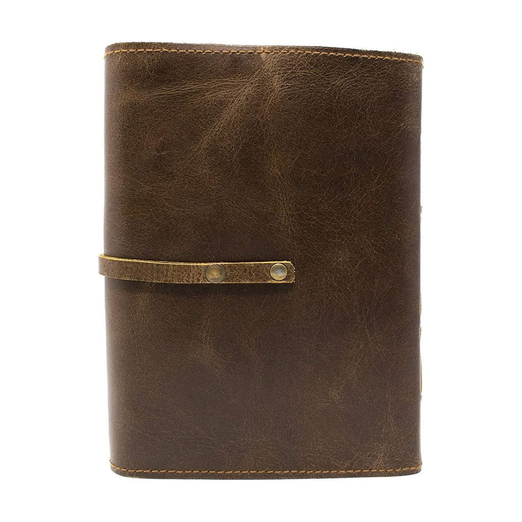 Earthly Elegance Recycled Paper Leather Journal