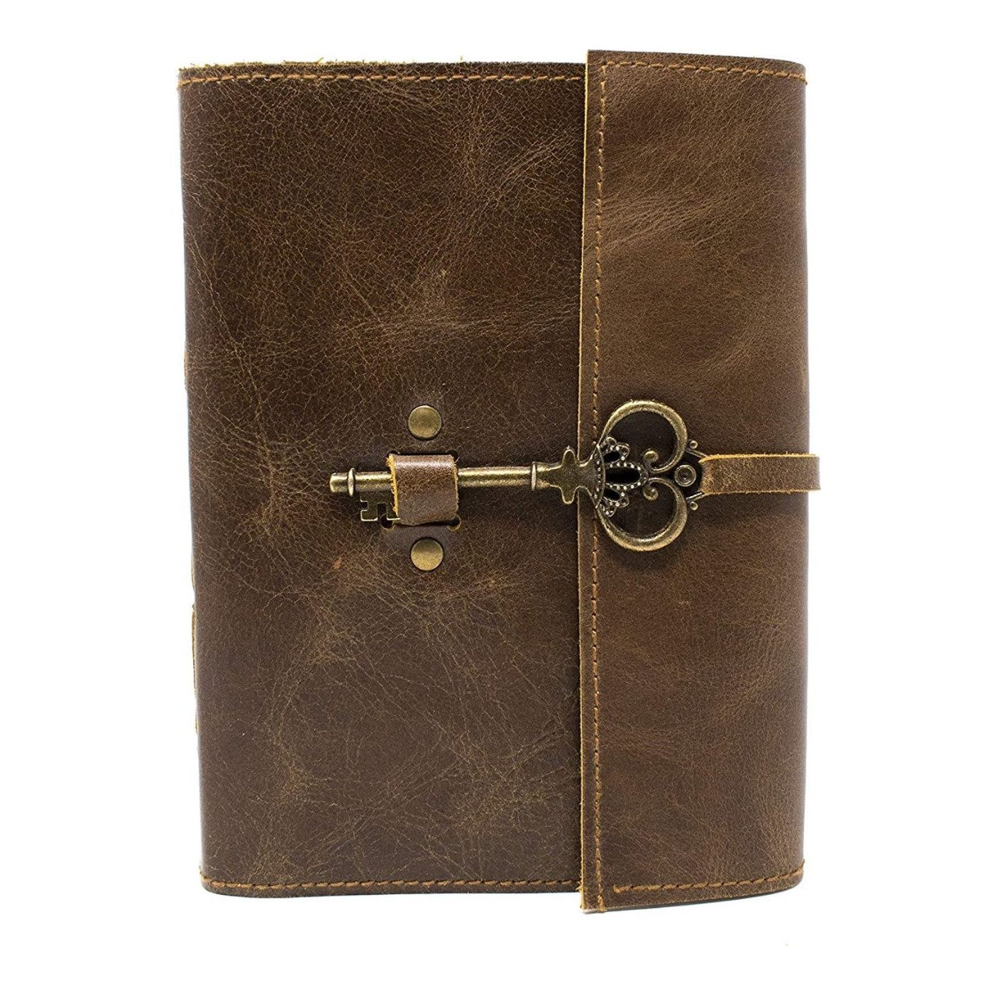Earthly Elegance Recycled Paper Leather Journal