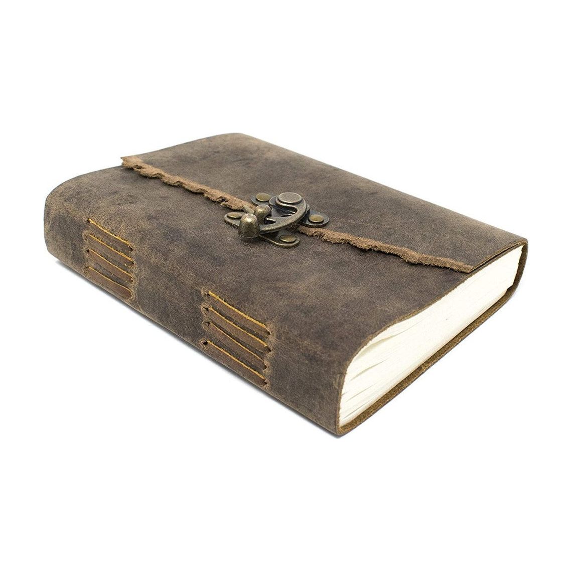 Journaling Journey Vintage Leather Diary