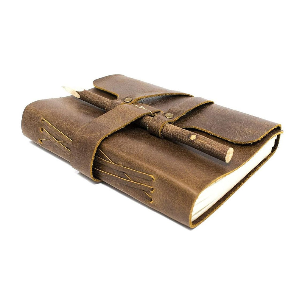 Handcrafted Vintage Leather Diary Journal
