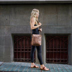 Wanderlust Essential Genuine Leather Messenger Bag