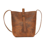 Travel in Style Genuine Leather Crossbody Bag