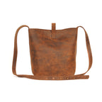 Travel in Style Genuine Leather Crossbody Bag