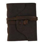 Vintage Elegance Recycled Leather Journal