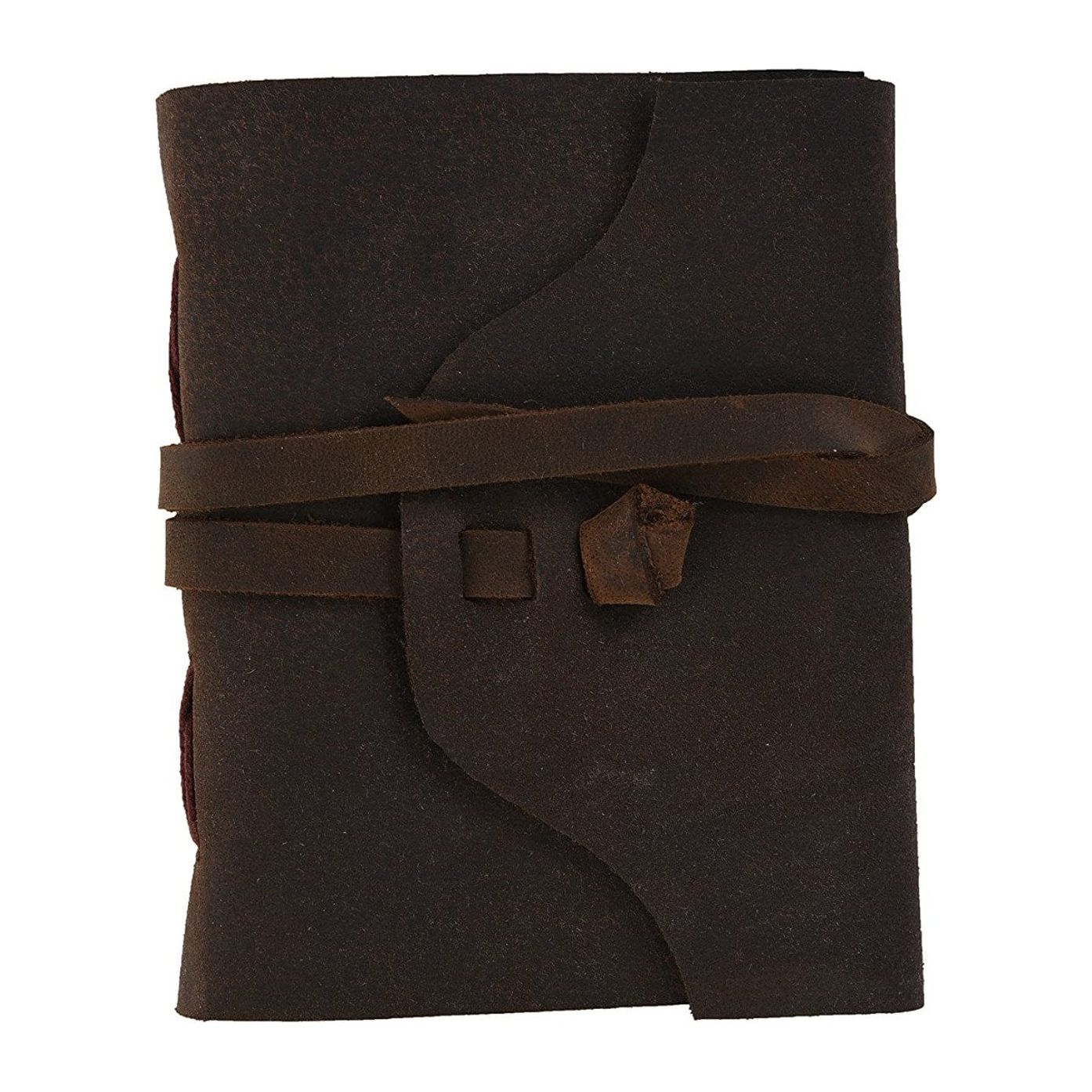 Vintage Elegance Recycled Leather Journal