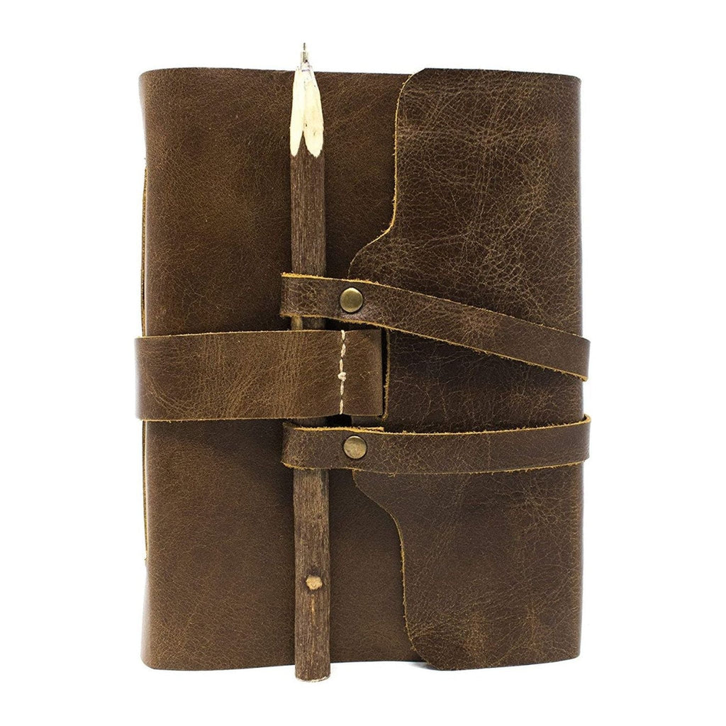 Handcrafted Vintage Leather Diary Journal