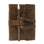Handcrafted Vintage Leather Diary Journal