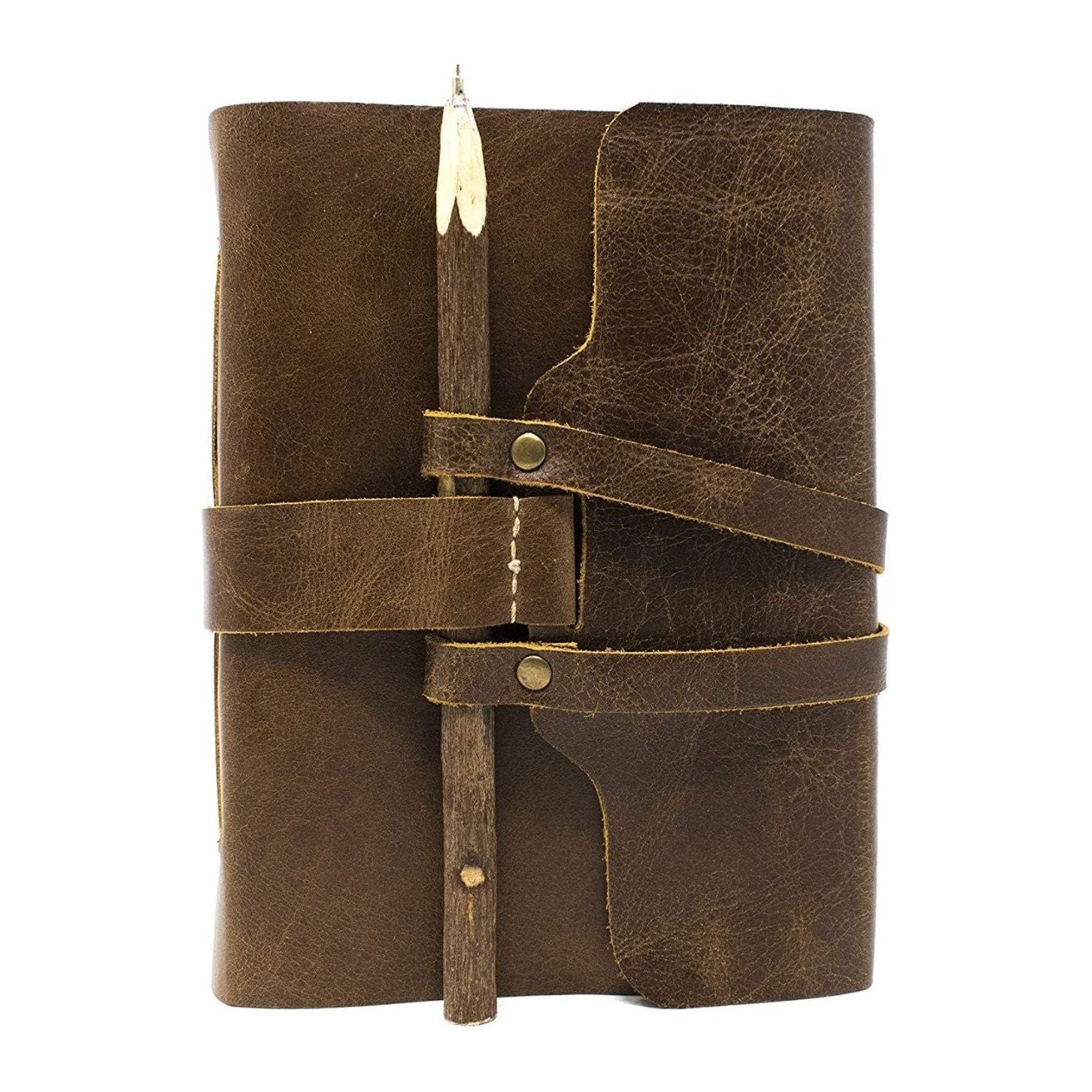 Handcrafted Vintage Leather Diary Journal