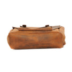 City Adventurer Handcrafted Leather Backpack