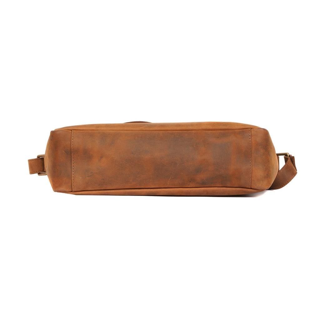 Limited Edition Leather Crossbody Tote Bag