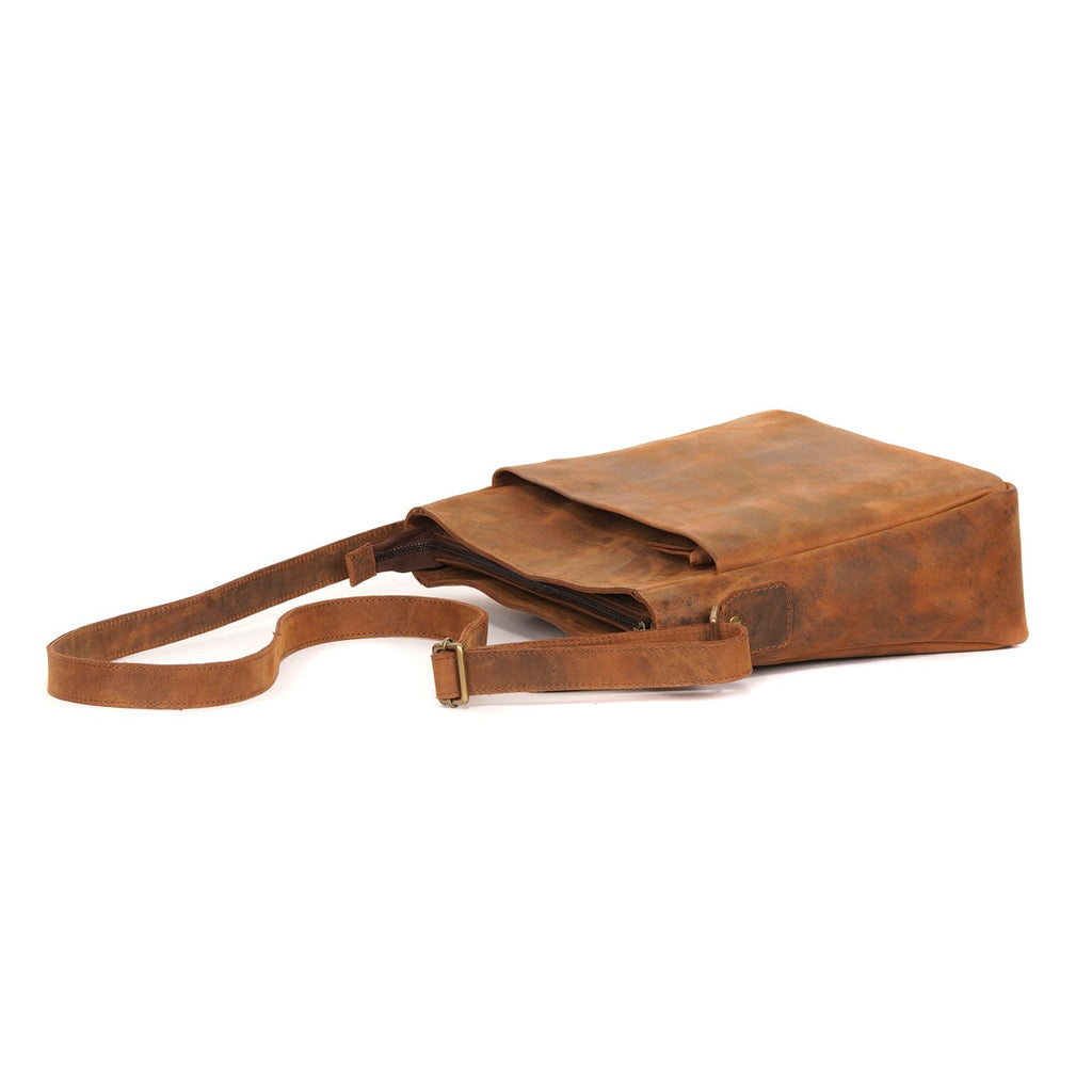 Limited Edition Leather Crossbody Tote Bag