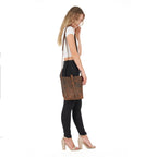 Travel in Style Genuine Leather Crossbody Bag