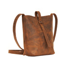 Travel in Style Genuine Leather Crossbody Bag
