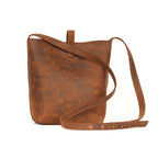 Travel in Style Genuine Leather Crossbody Bag