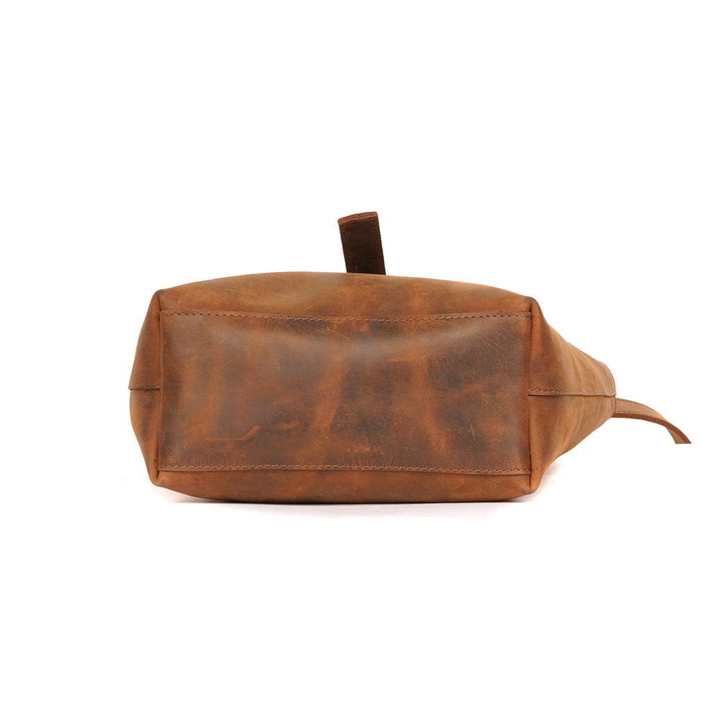 Travel in Style Genuine Leather Crossbody Bag