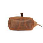 Travel in Style Genuine Leather Crossbody Bag