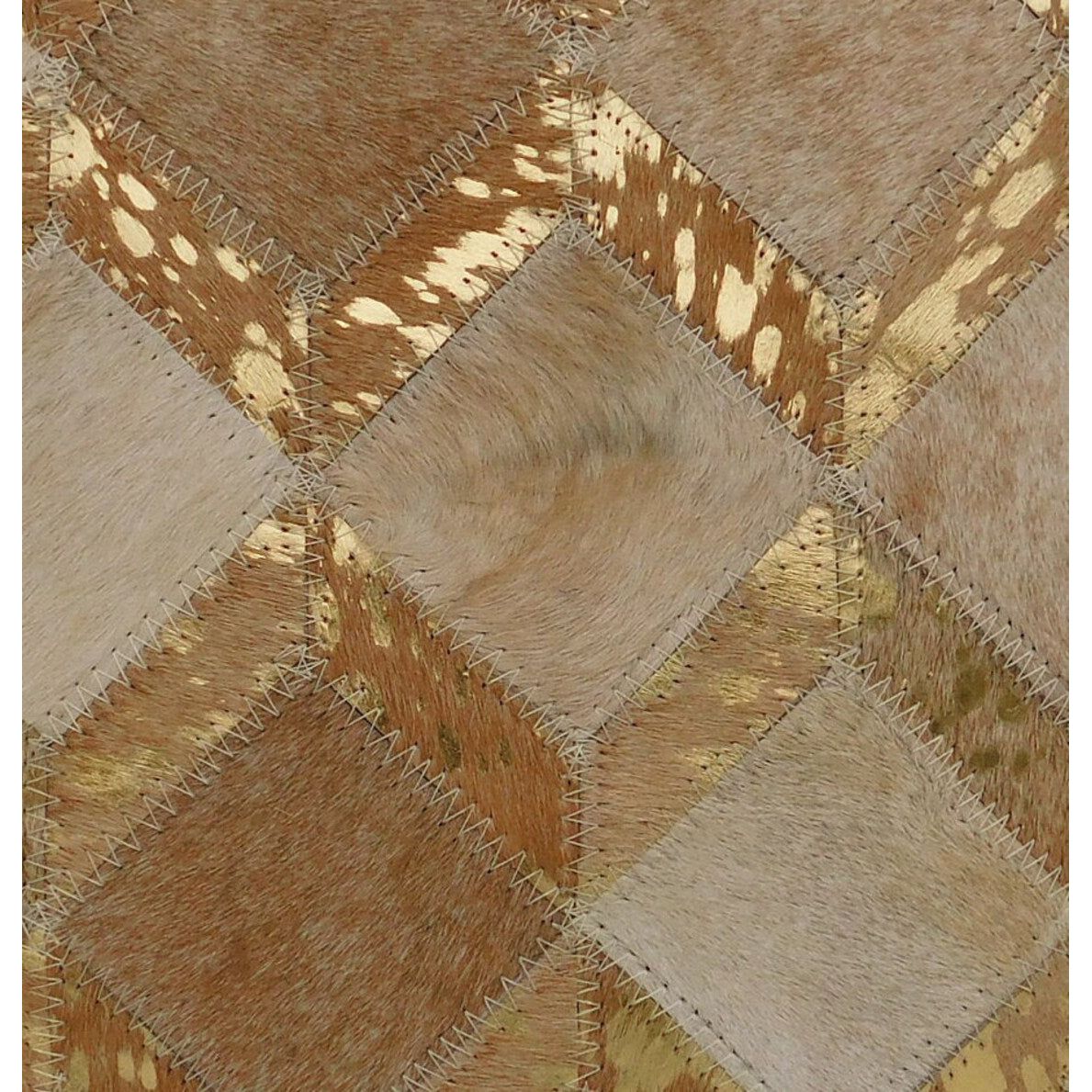 Modern Cowhide Elegance Leather Cushion Pillow Covers