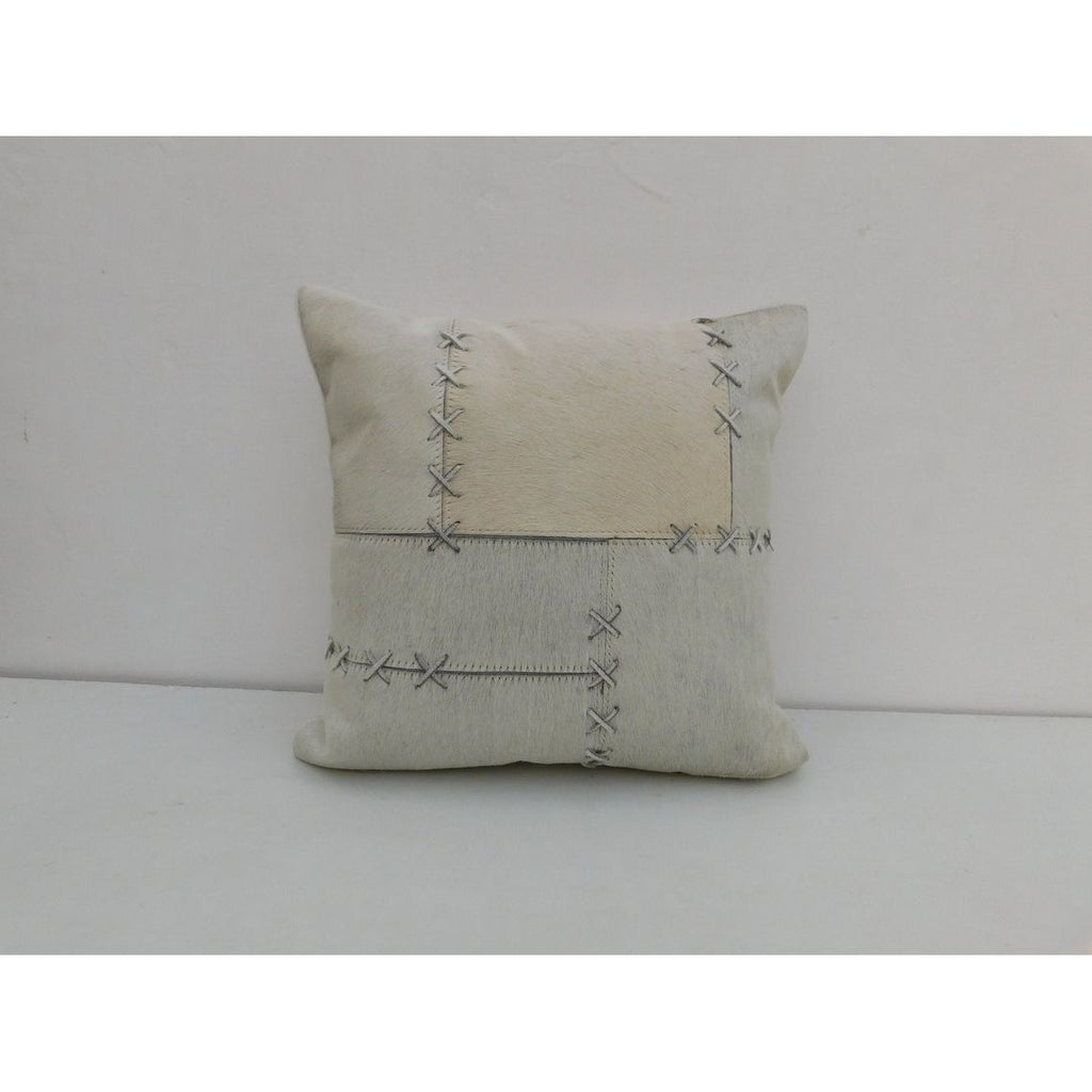 Elegant Holiday Touch Leather Cushion Pillow Covers