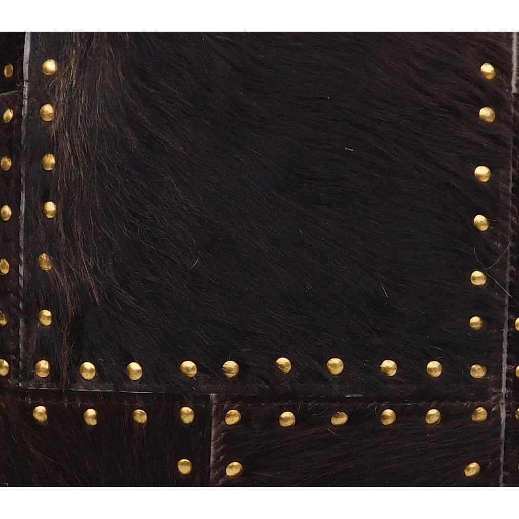 Timeless Cowhide Charm Leather Cushion Pillow Covers