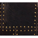 Timeless Cowhide Charm Leather Cushion Pillow Covers