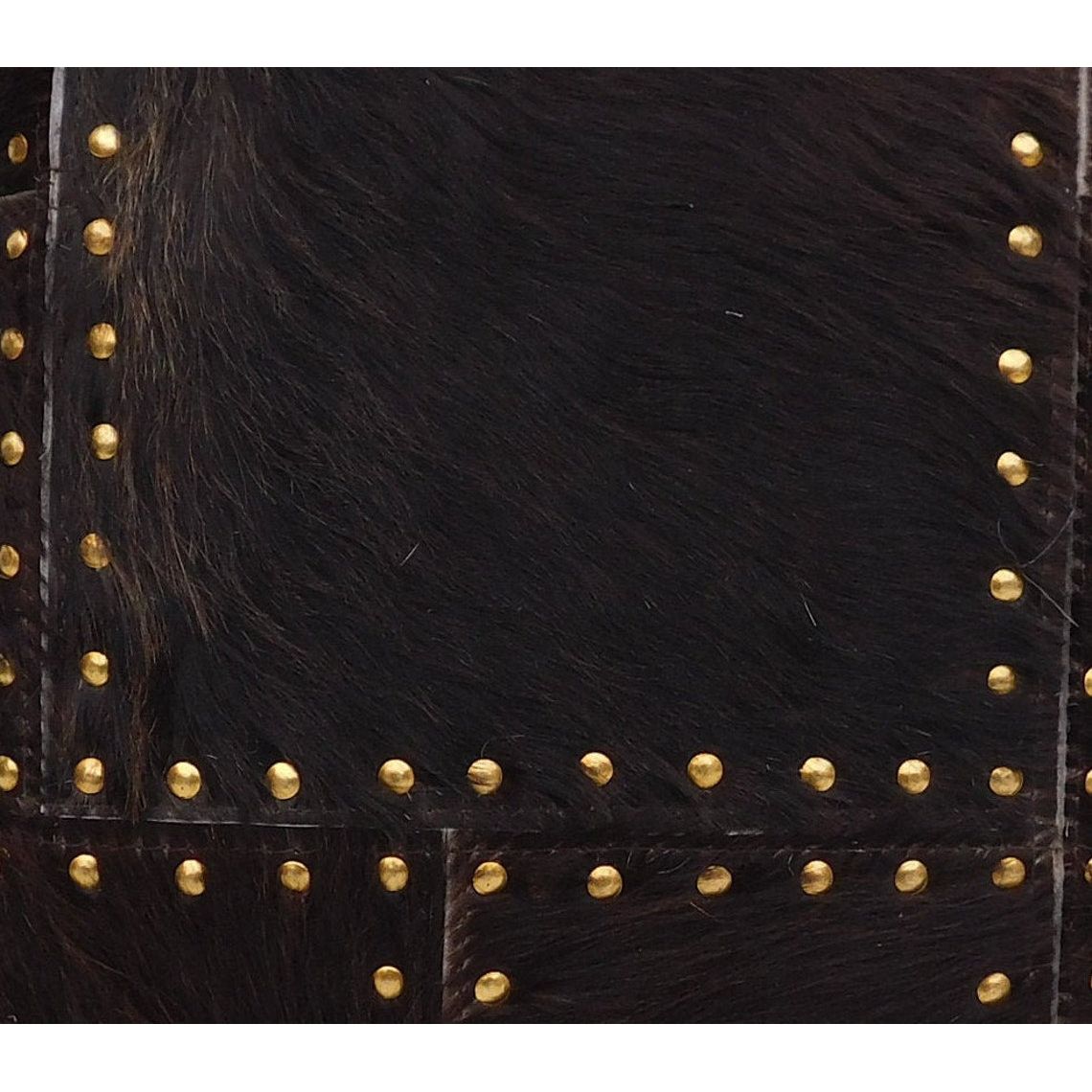 Timeless Cowhide Charm Leather Cushion Pillow Covers