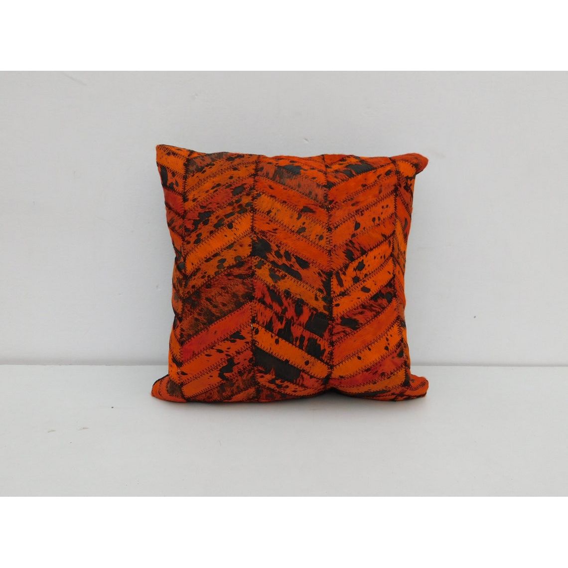 Luxurious Cowhide Accent Cushion Pillow Covers