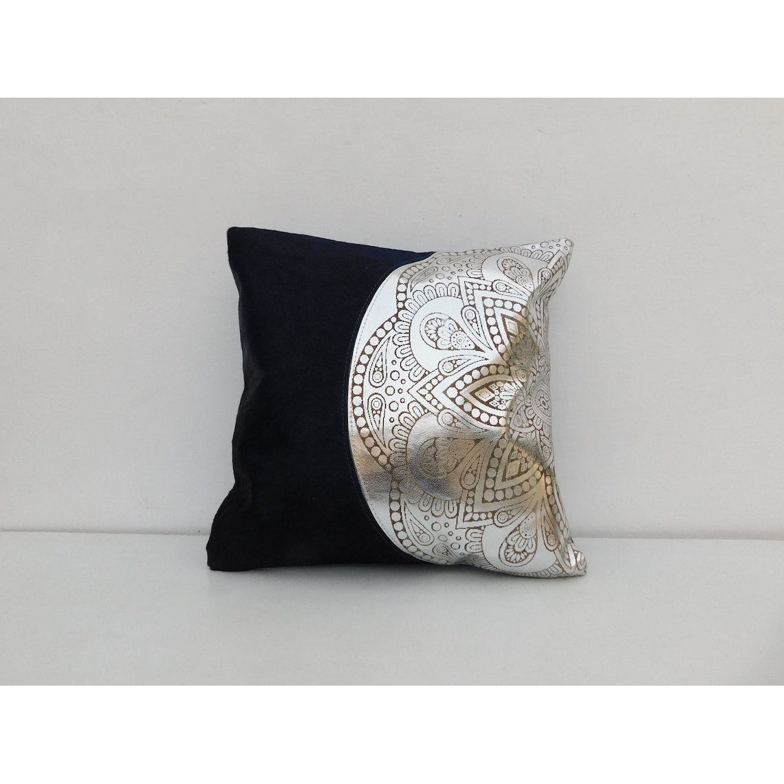 Artisanal Leather Floor Cushion