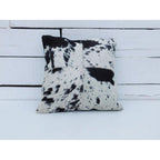 Exotic Cowhide Touch Leather Cushion Pillow Covers