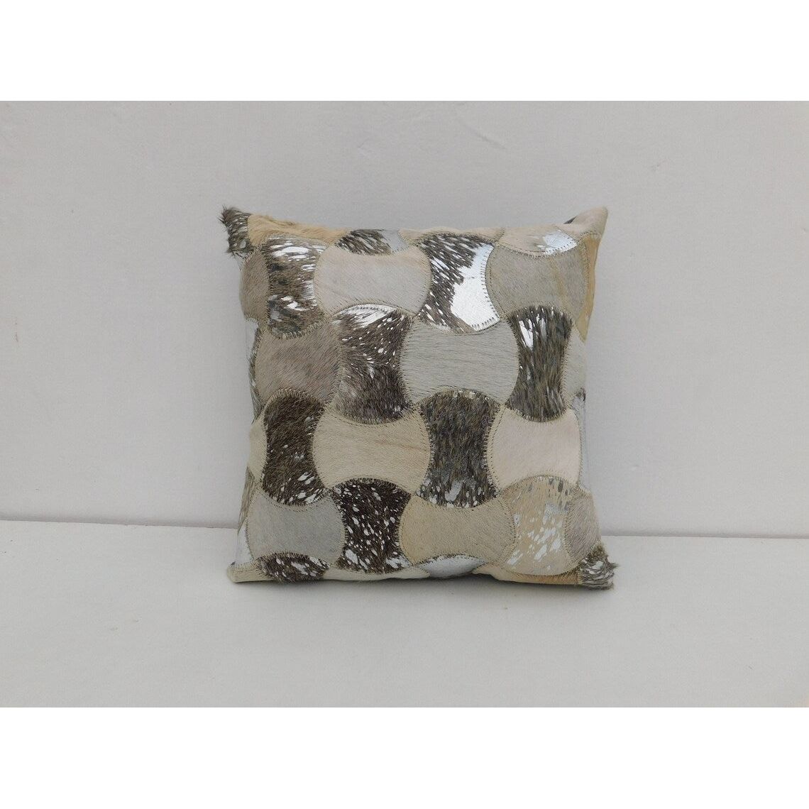 Exquisite Cowhide Comfort Leather Cushion Pillow Covers