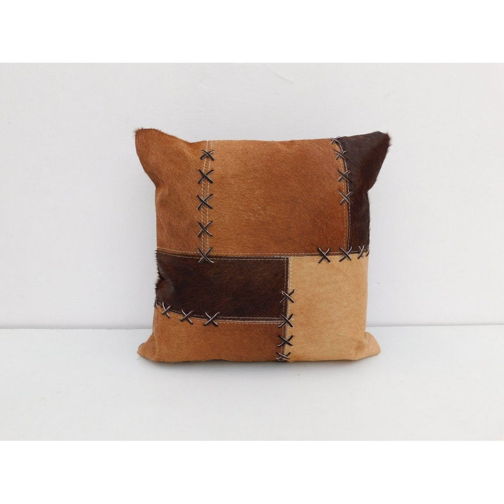 Chic Christmas Décor Leather Cushion Pillow Covers