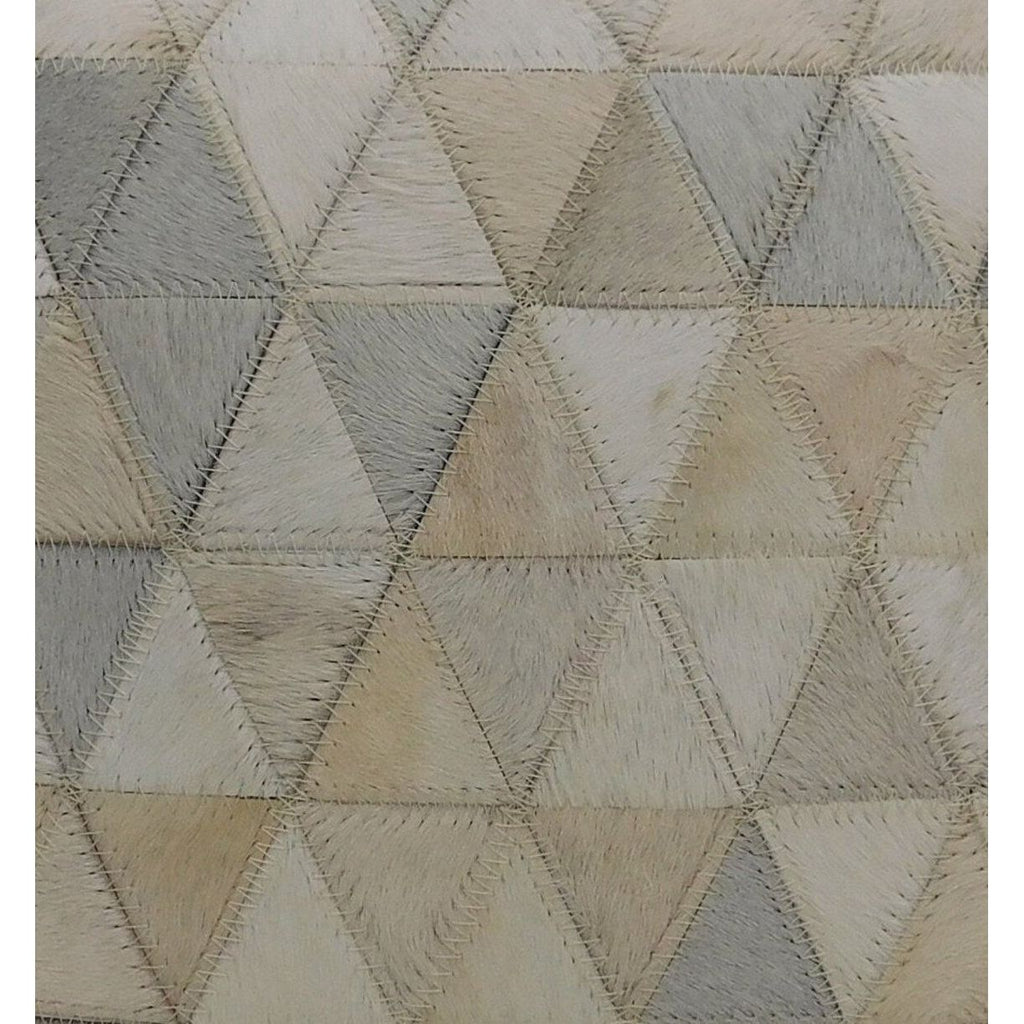 Vintage Cowhide Charm Leather Cushion Pillow Covers