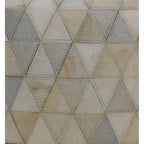 Vintage Cowhide Charm Leather Cushion Pillow Covers