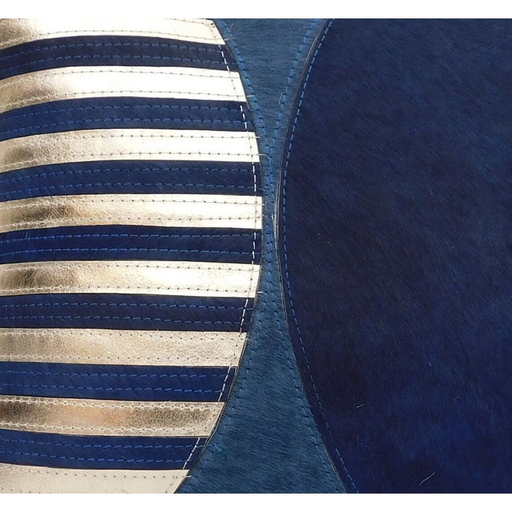 Bohemian Chic Leather Cushion Pillow Covers