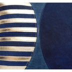 Bohemian Chic Leather Cushion Pillow Covers