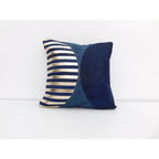 Bohemian Chic Leather Cushion Pillow Covers