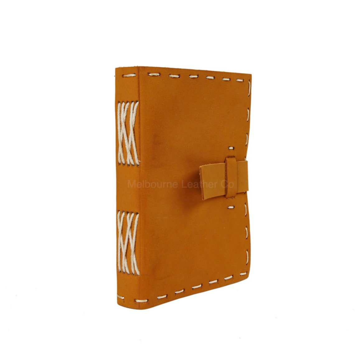Sustainable Elegance Recycled Leather Journal