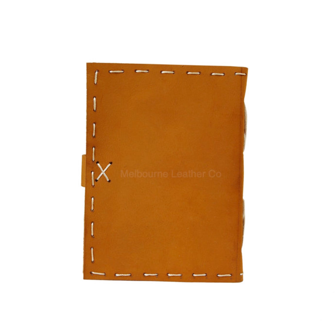 Sustainable Elegance Recycled Leather Journal