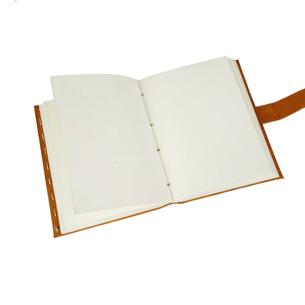 Sustainable Elegance Recycled Leather Journal