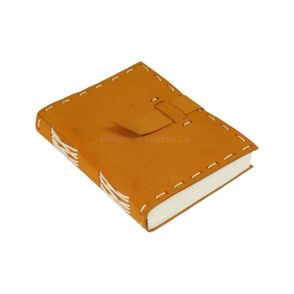Sustainable Elegance Recycled Leather Journal