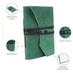Artisanal Wonder Handcrafted Leather Journal