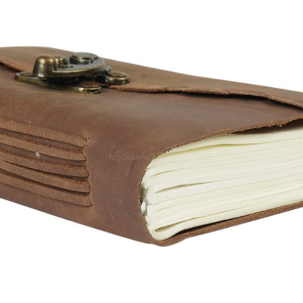 Timeless Charm Handmade Leather Journal