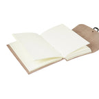 Eco-Chic Essential Vintage Leather Journal