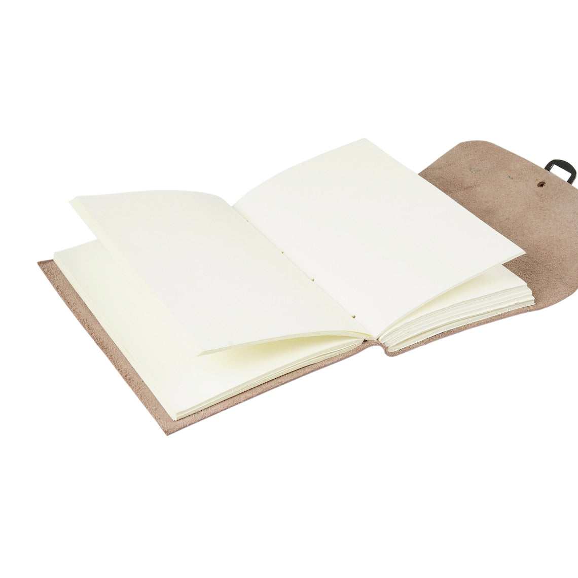 Eco-Chic Essential Vintage Leather Journal