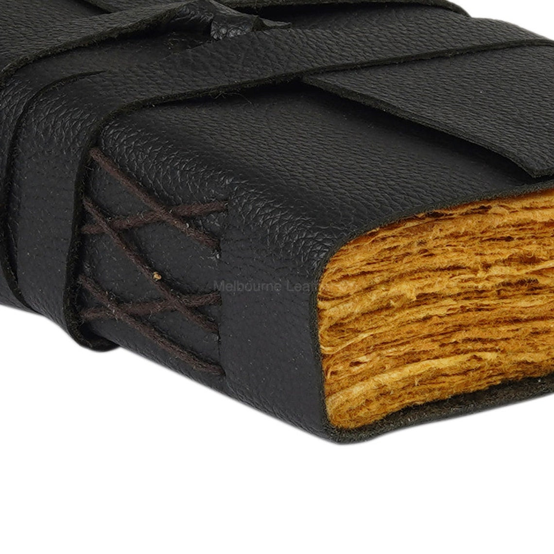 Eco-Chic Essential Recycled Leather Journal