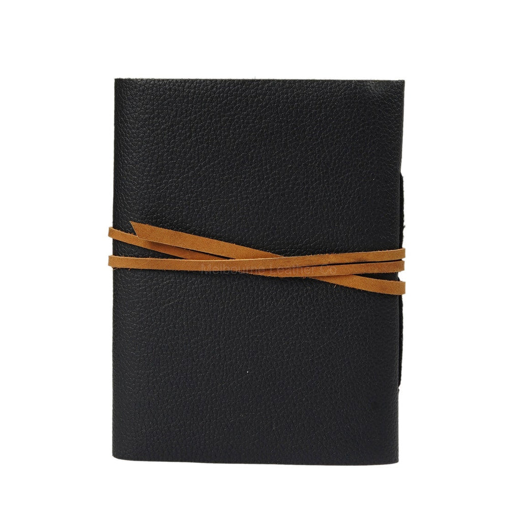 Retro Revival Eco-Friendly Leather Journal