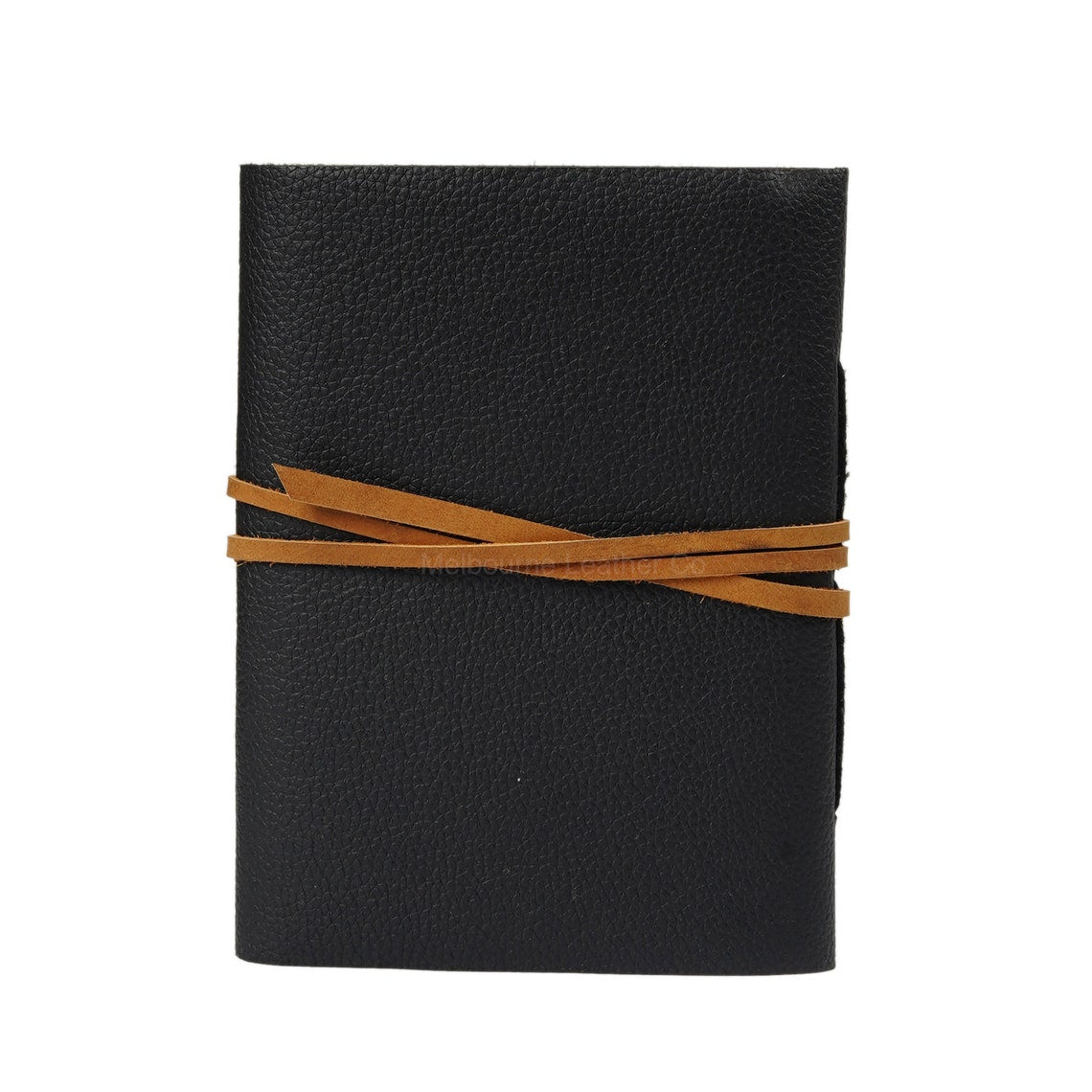 Retro Revival Eco-Friendly Leather Journal